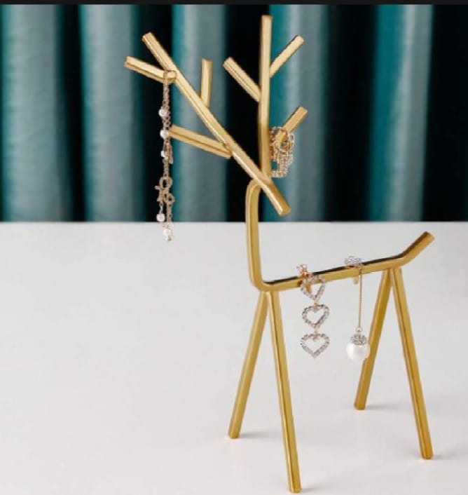 Antler-Shaped Jewelry Display Stand
