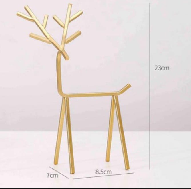 Antler-Shaped Jewelry Display Stand