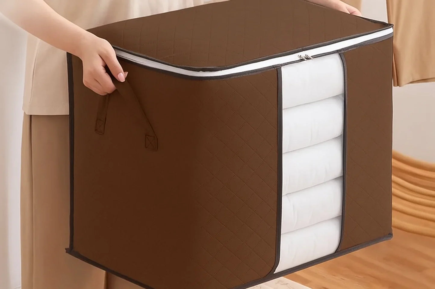 Veloura TuckAway – 5pc Seasonal Storage Bag Set