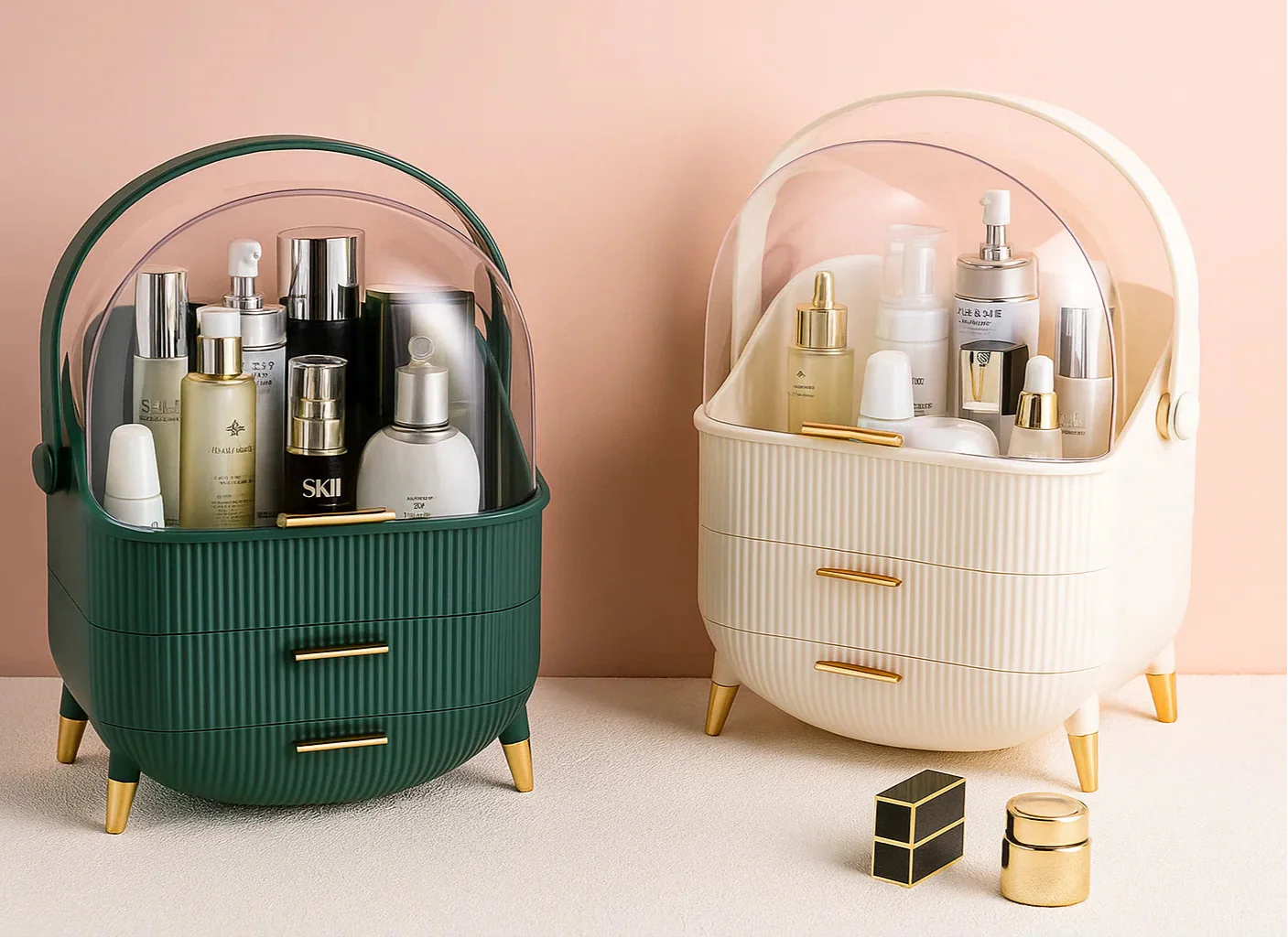 Deluxe VanityPro™ Makeup Storage Organizer – Premium Edition