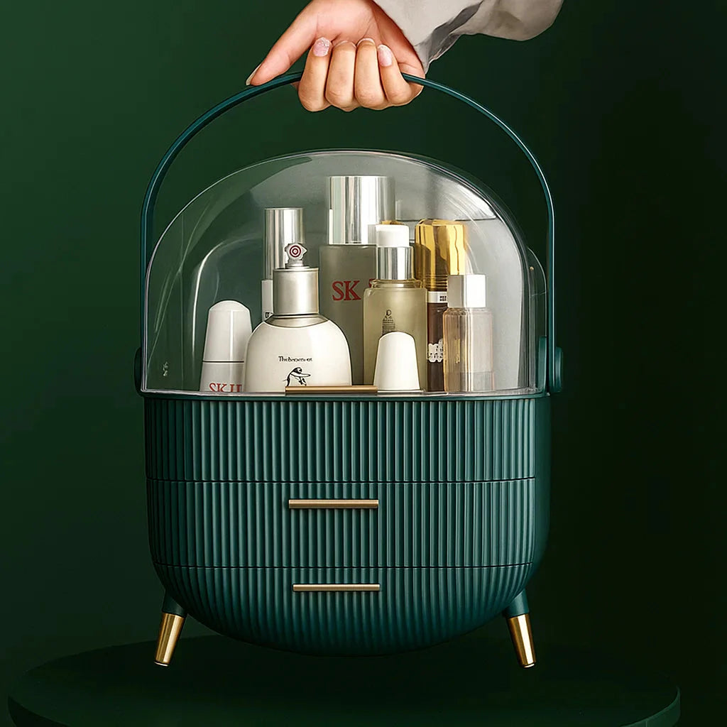 Deluxe VanityPro™ Makeup Storage Organizer – Premium Edition