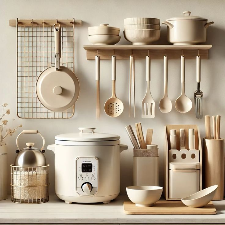KITCHEN ESSENTIALS