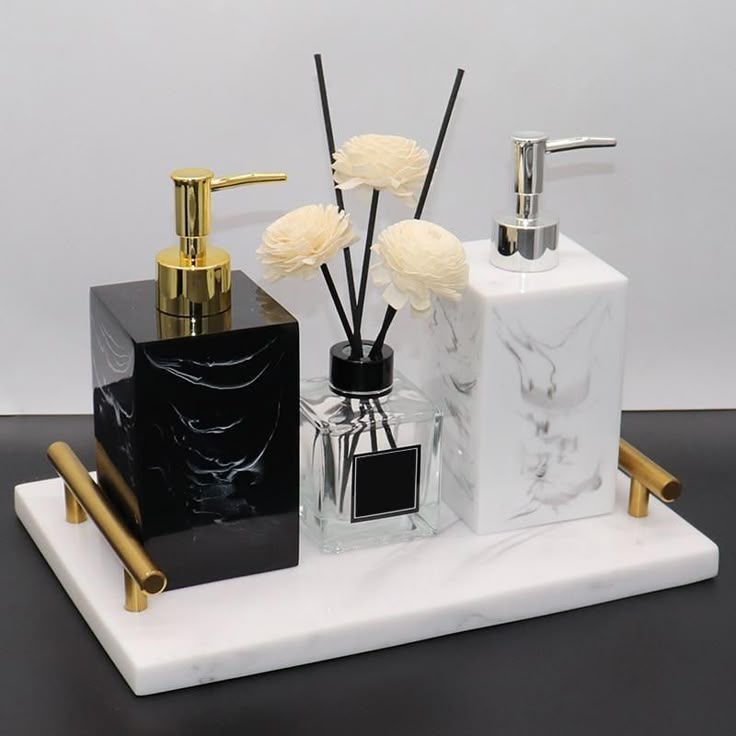 BATHROOM ESSENTIALS