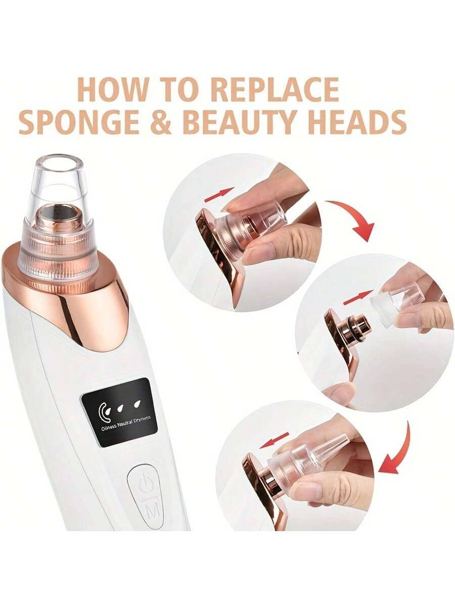 Rechargeable Blackhead / Pore Vacuum Remover