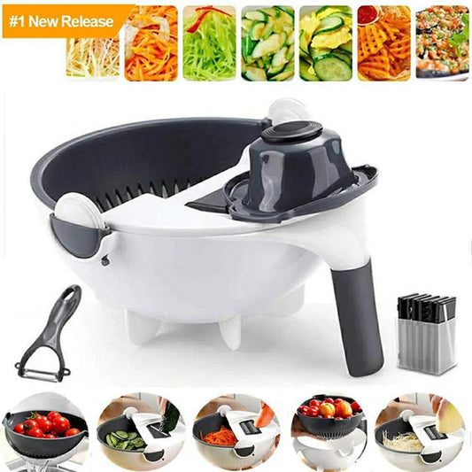 SliceMaster 9-in-1 Bowl Cutter