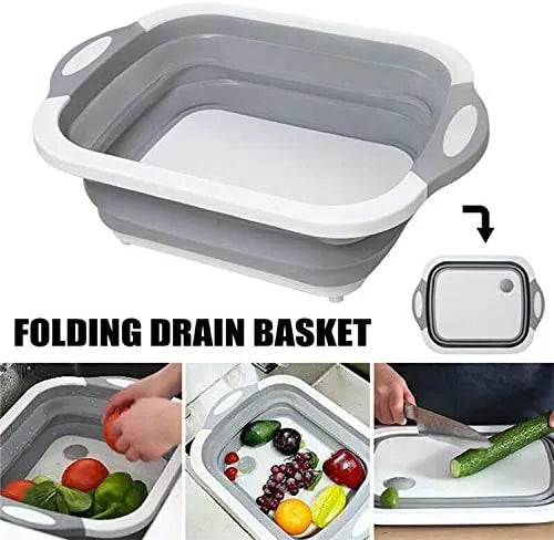 Foldable Cutting Board – Compact & Convenient Kitchen Essential