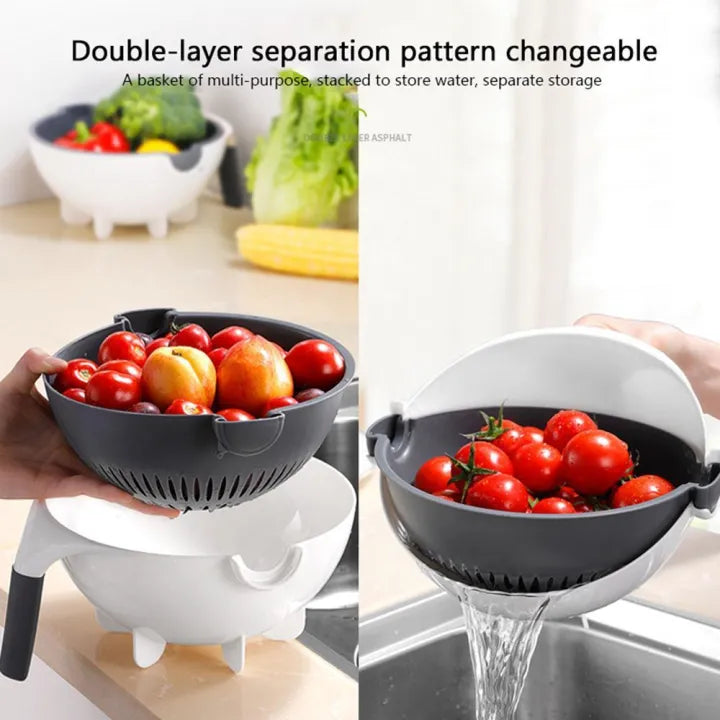 SliceMaster 9-in-1 Bowl Cutter