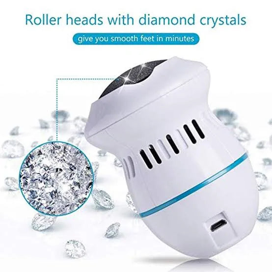 Portable Vacuum Foot Grinder - Electric Callus Remover
