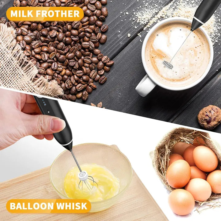 BrewWhisk Rechargeable