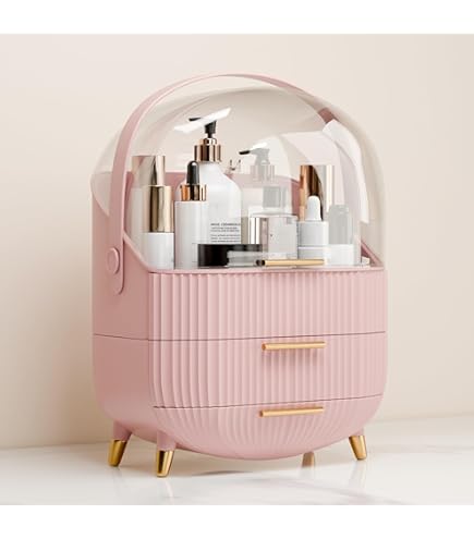 Deluxe VanityPro™ Makeup Storage Organizer – Premium Edition