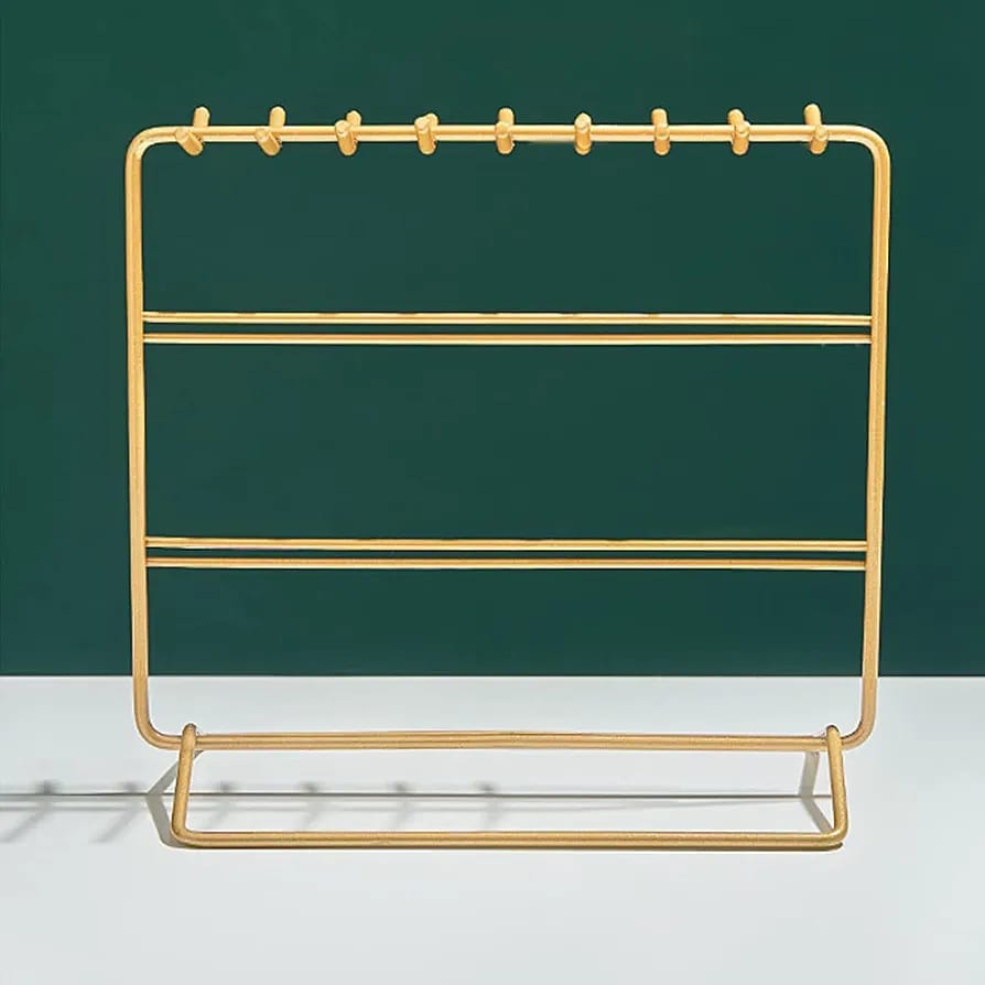 Metal Earrings Organizer Stand