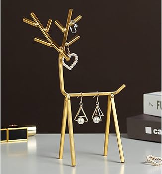 Antler-Shaped Jewelry Display Stand