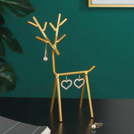 Antler-Shaped Jewelry Display Stand