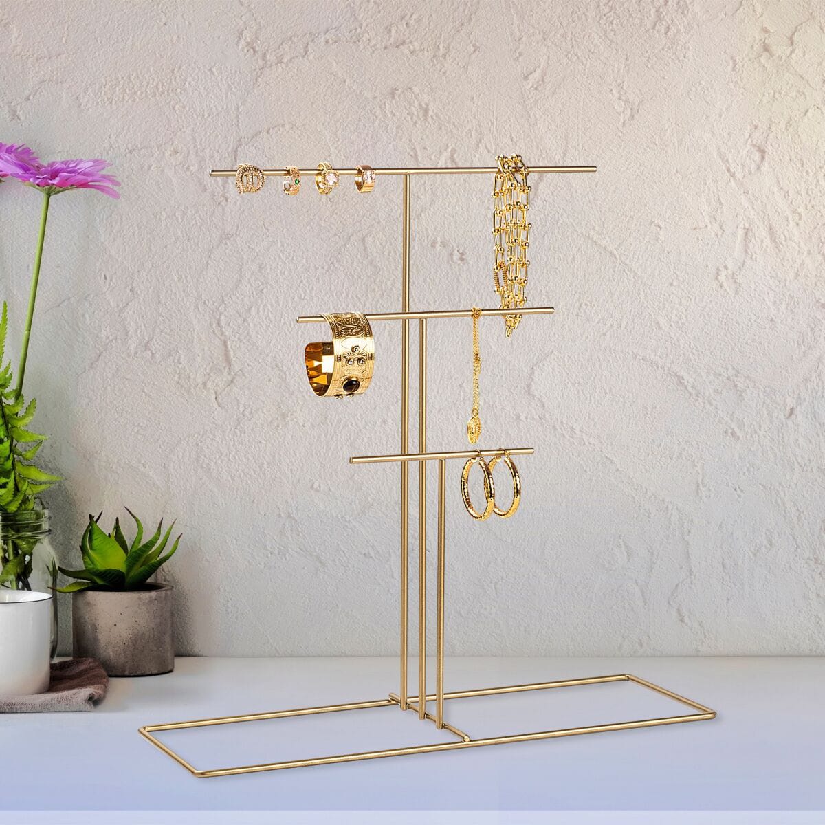 3-Tier Bangles & Jewelry Display Stand