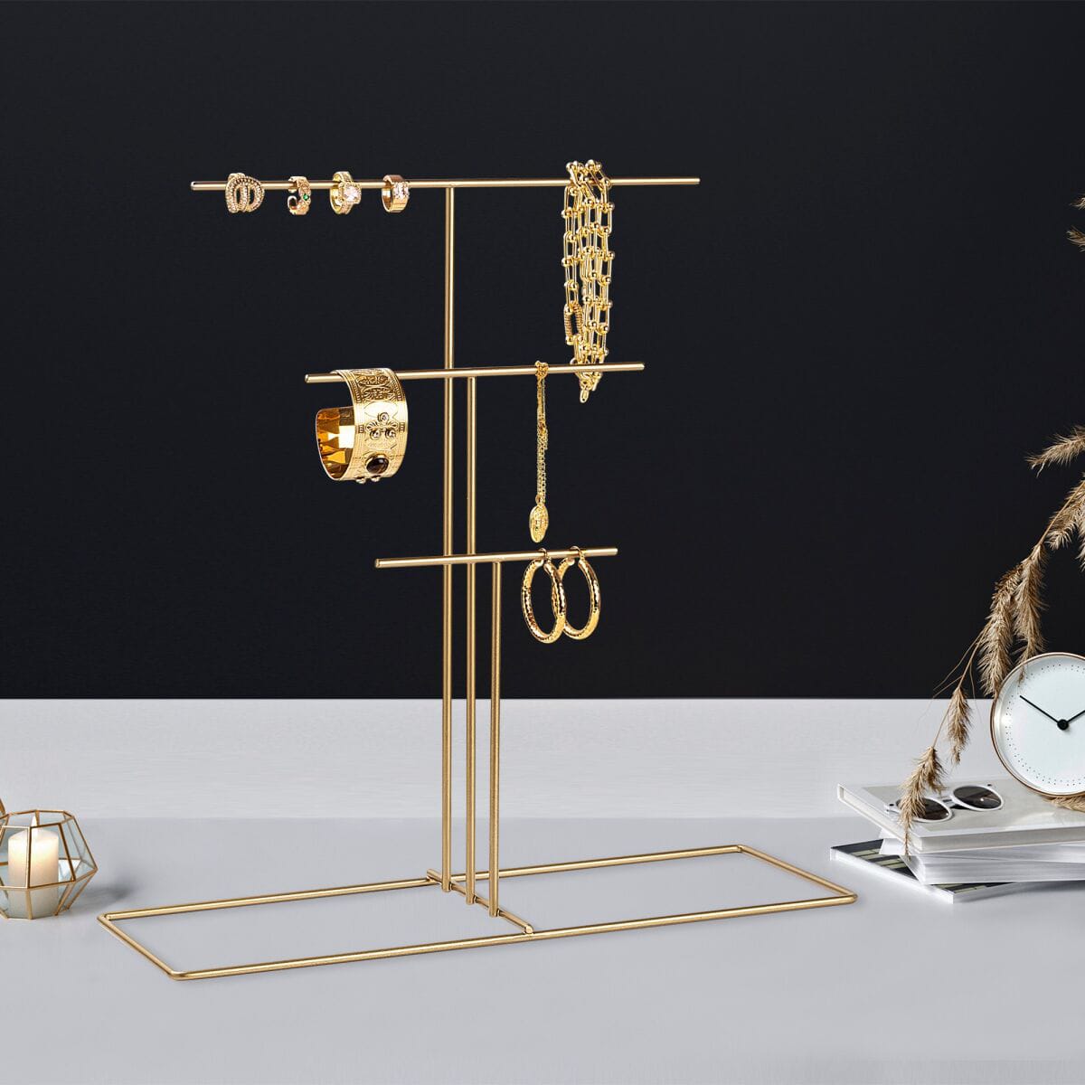 3-Tier Bangles & Jewelry Display Stand