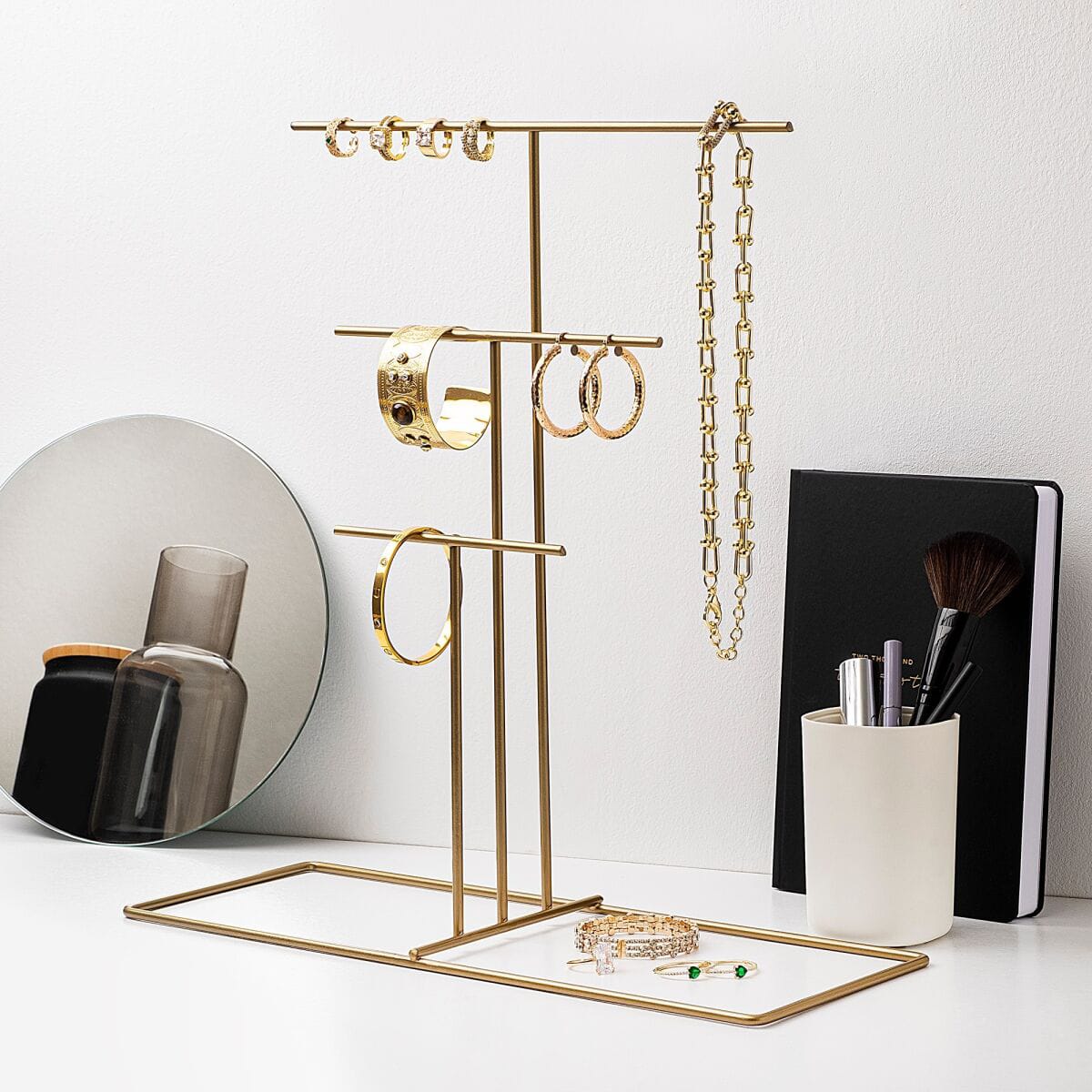 3-Tier Bangles & Jewelry Display Stand