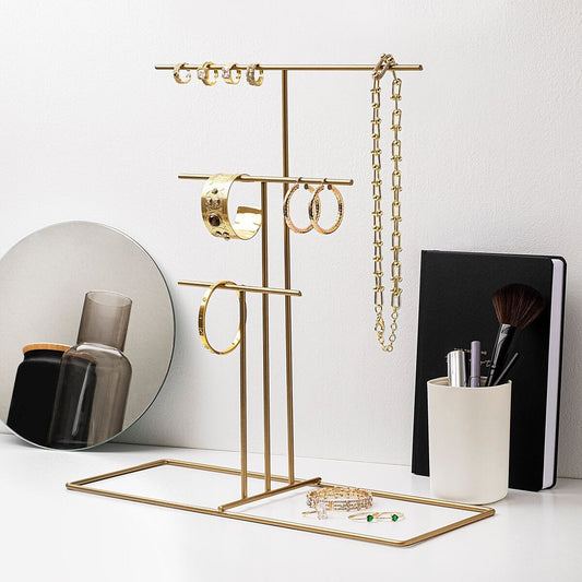 3-Tier Bangles & Jewelry Display Stand
