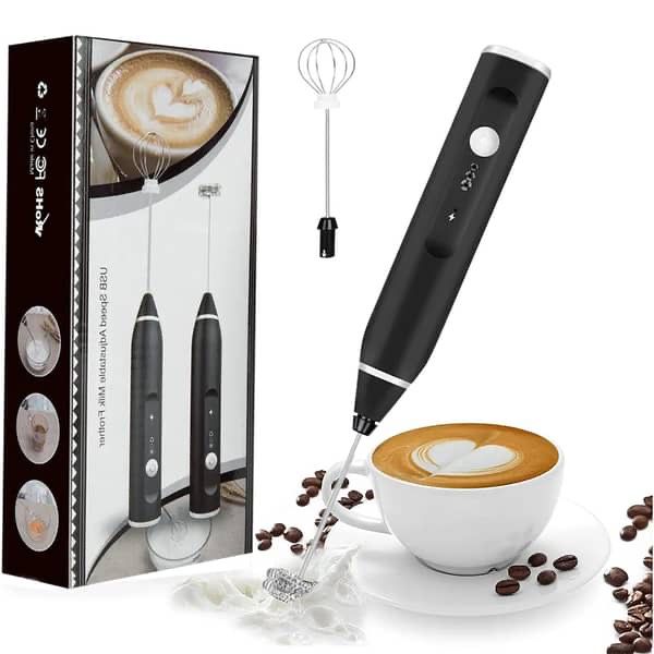 BrewWhisk Rechargeable