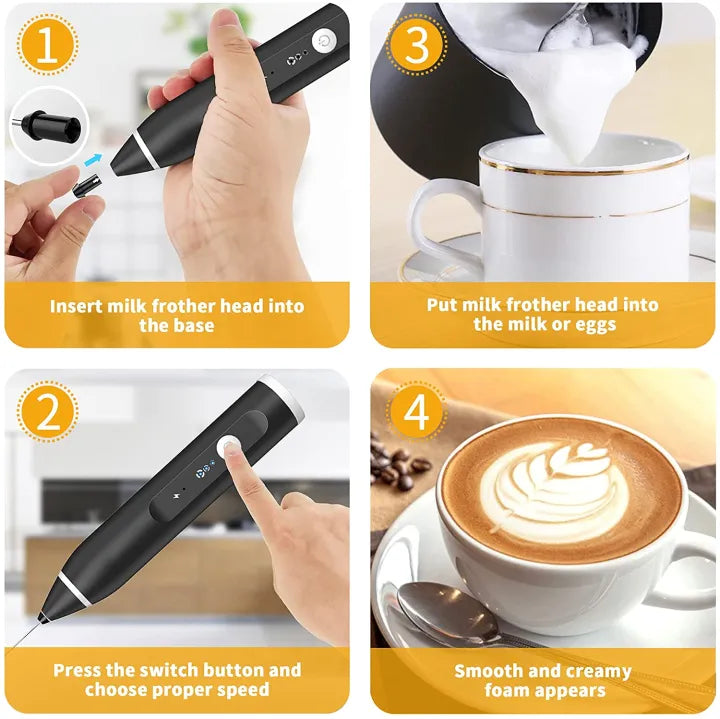 BrewWhisk Rechargeable