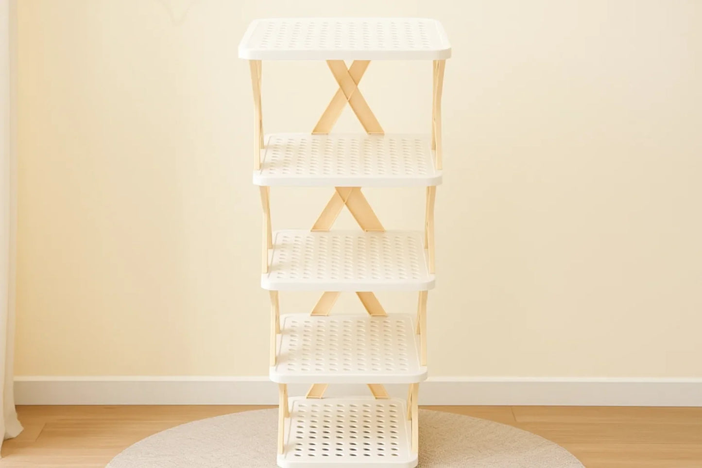 Multipurpose Storage Rack - 5 Layer