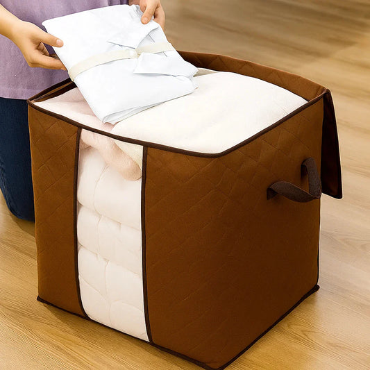 Veloura TuckAway – 5pc Seasonal Storage Bag Set
