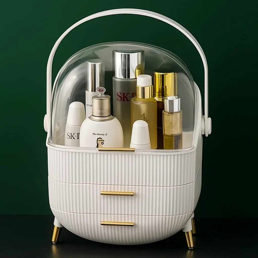 Deluxe VanityPro™ Makeup Storage Organizer – Premium Edition