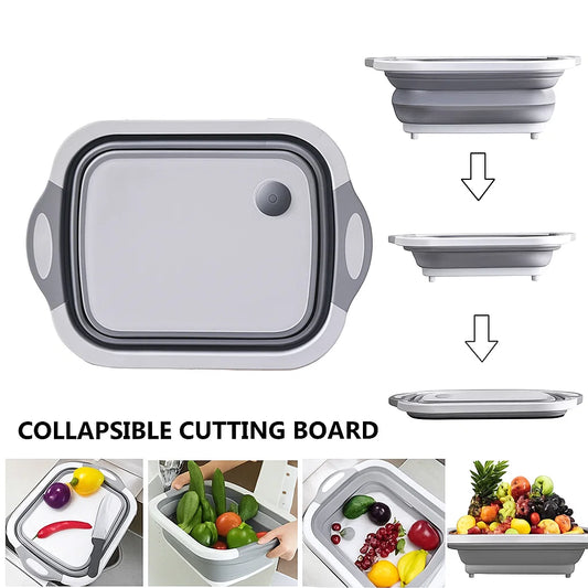 Foldable Cutting Board – Compact & Convenient Kitchen Essential