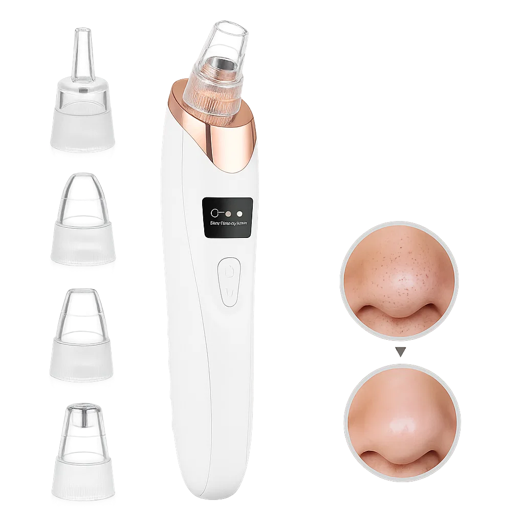Rechargeable Blackhead / Pore Vacuum Remover