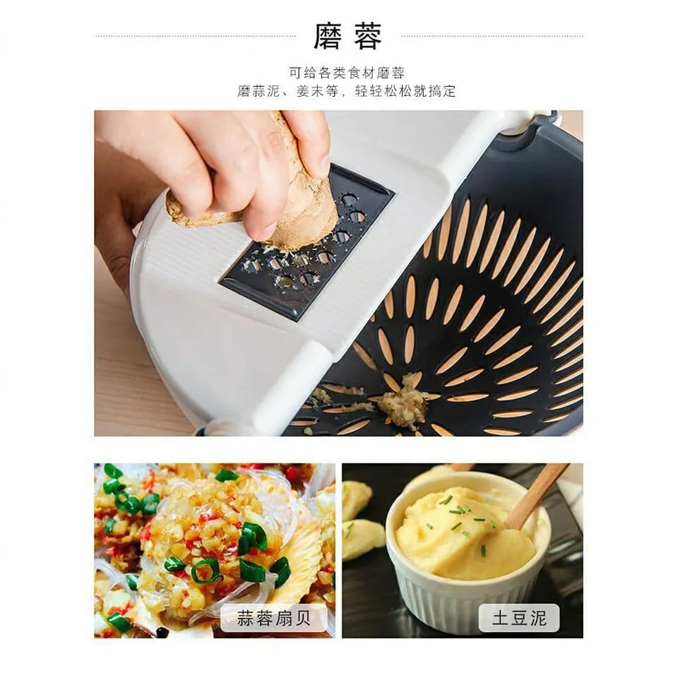 SliceMaster 9-in-1 Bowl Cutter