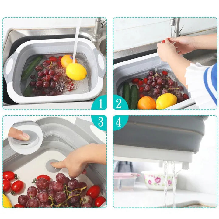 Foldable Cutting Board – Compact & Convenient Kitchen Essential