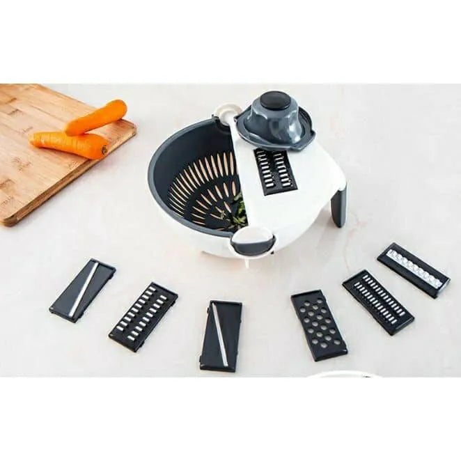 SliceMaster 9-in-1 Bowl Cutter